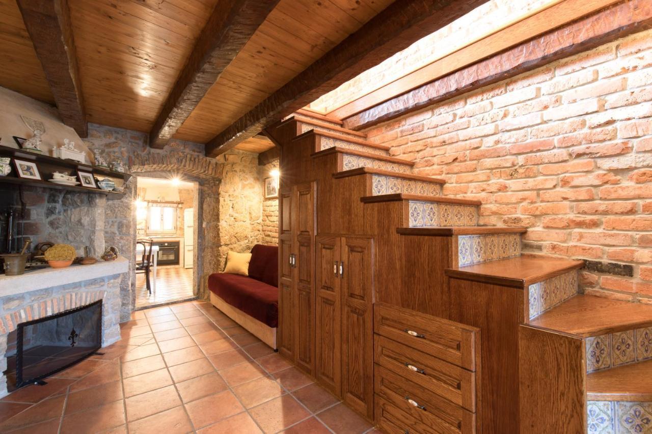 Holiday Home Bozanic Vrbnik Exteriér fotografie
